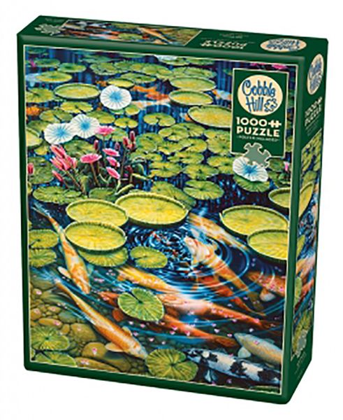 Koi Pond - 1000 Piece Adult Jigsaw Puzzle