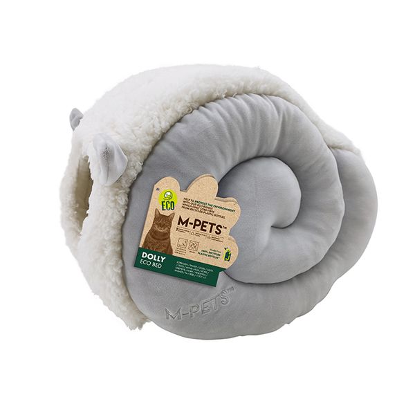 M-Pets Dolly Eco Cat Bed - Grey