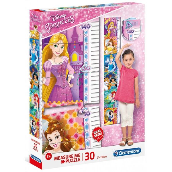 Clementoni Measure Me Princess Puzzle