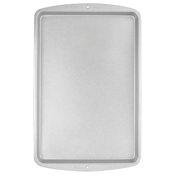 Wilton 3.25 x 9.25" Recipe Right Sml Cookie Biscuit Non Stick Pan Tin Tray