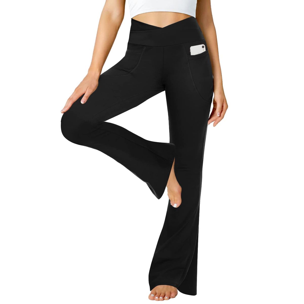 New spring yoga pants female cross-border fitness stovepipe hip pants main image 1