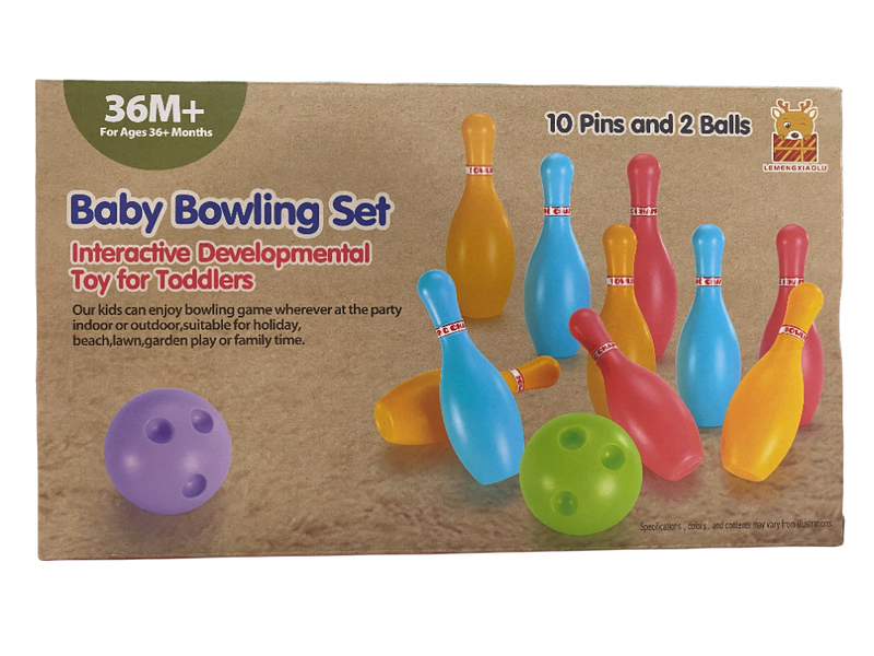Baby Bowling Set - Interactive Toy