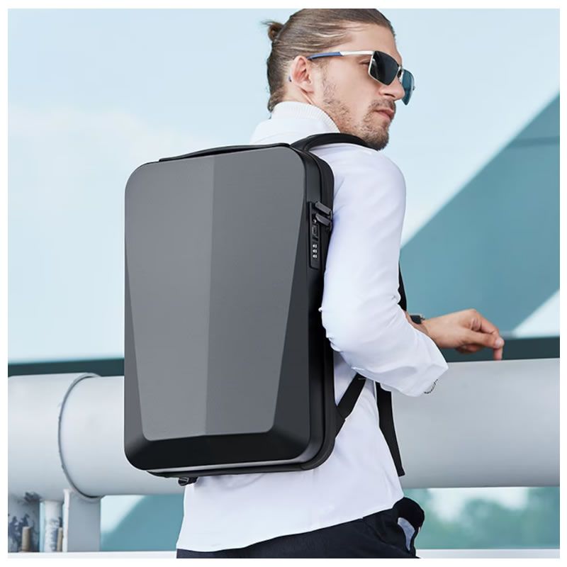 Hard shell hotsell laptop backpack