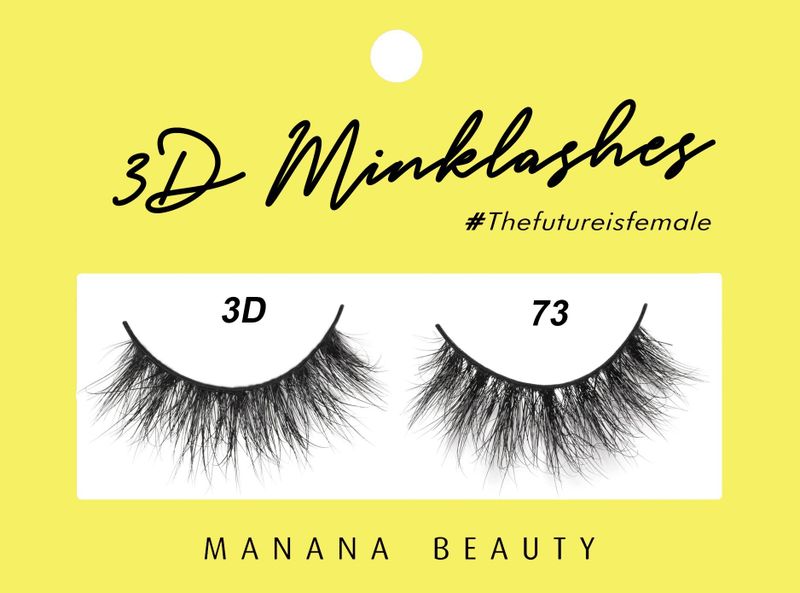 Manana 3D Mink Lashes -Noncie