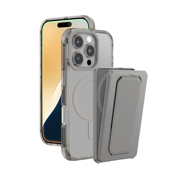 AMAZINGTHING Omni Mag Case Stand Set Compatible with iPhone 16 Pro/Pro Max