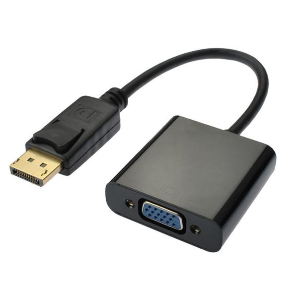 Display Port Male to VGA Female Adapter