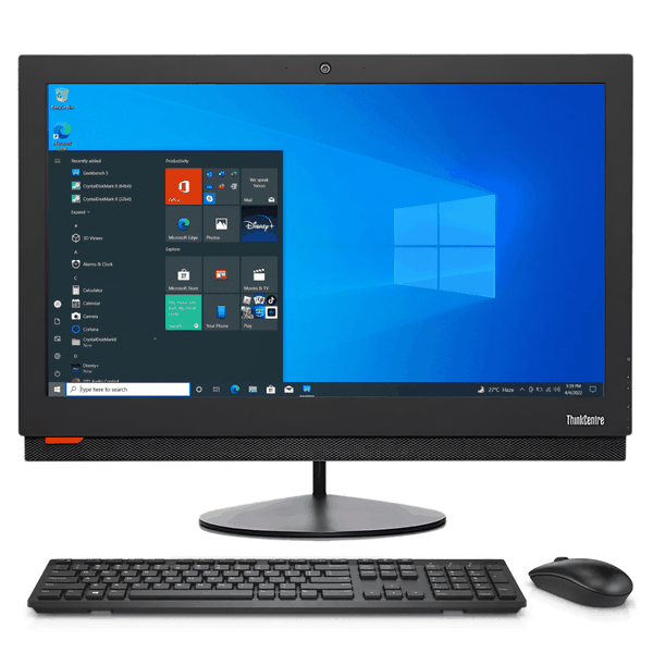 Lenovo ThinkCentre M900z All-In-One PC - Core i5 6th Gen, 16GB, 256GB SSD