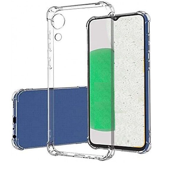 Clear Shockproof Case For Samsung A03 Core