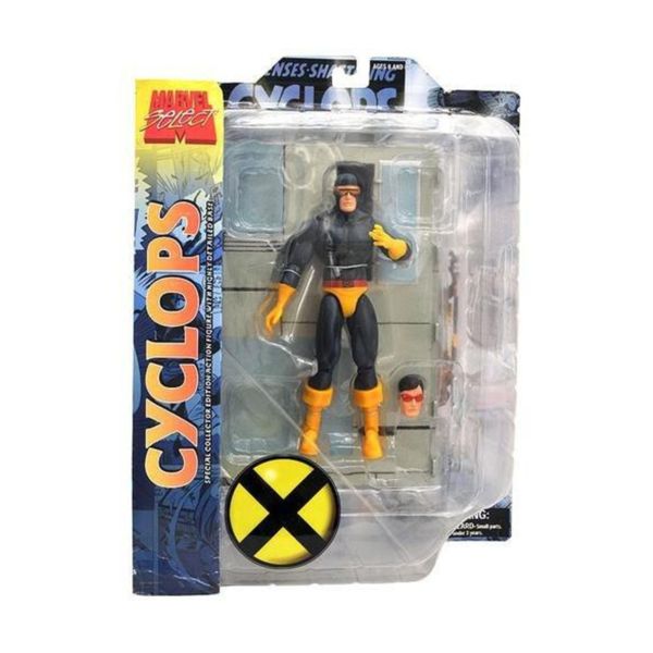 Diamond Select Marvel Select Cyclops Action Figure