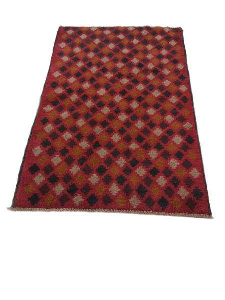 Afghan Baluchi Red Brown 150 X 100 image