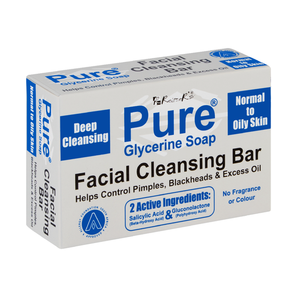 Pure Facial Cleansing Soap Bar 100g