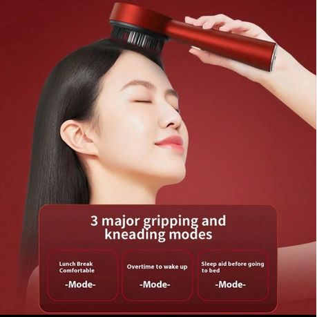 Scalp Massage Comb - Red | Shop Today. Get it Tomorrow! | takealot.com