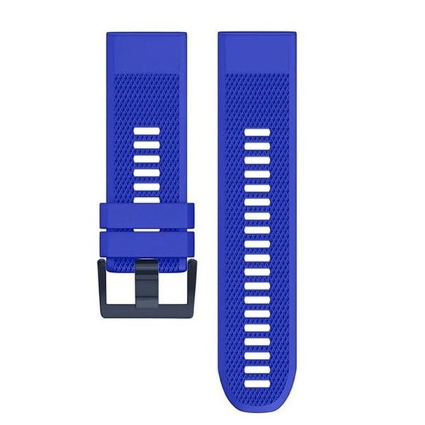 Silicone Watch Strap for Garmin 22mm - Navy