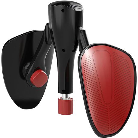 Inner Thigh Pelvic Floor Muscle Training Device Exerciser - Black Image