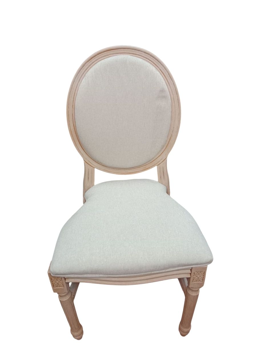 Plastic Dining Room Chair" Louis Chair