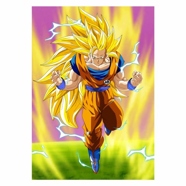 I'm a SSJ3 Goku - A1 poster