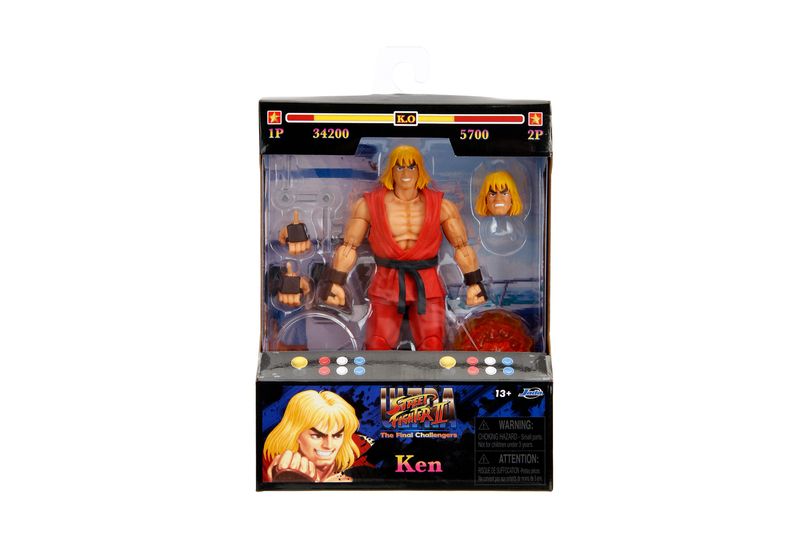 Jada Street Fighter II Ken 15cm Figure