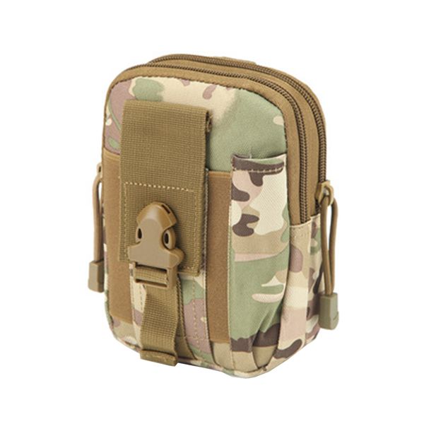 Tactical Molle Pouch Multipurpose EDC Waist Bag Pack