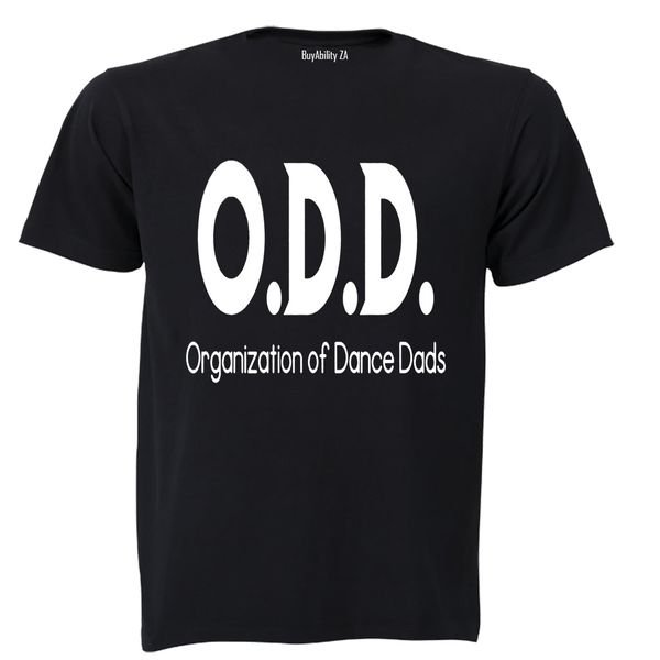 Organization of Dance Dads - Mens T-Shirt - White