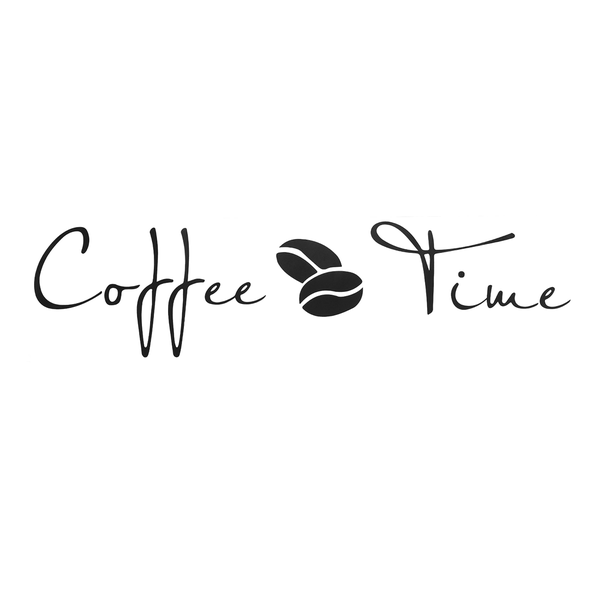 Removable Wall Pvc Sticker Decals Decor Art Black - Coffee Time