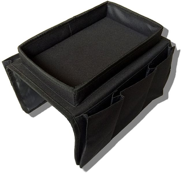 Killer Deals Couch Arm Rest Organizer- DSTV, Gaming, Remotes