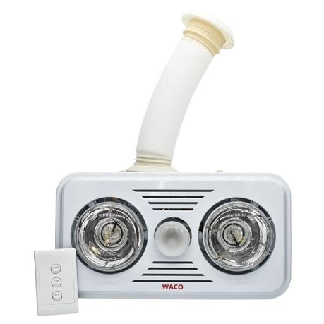 WACO - Bathroom Heater / 2 Light Rectangular Ceiling Bathroom Heater | Shop  Today. Get it Tomorrow! | takealot.com
