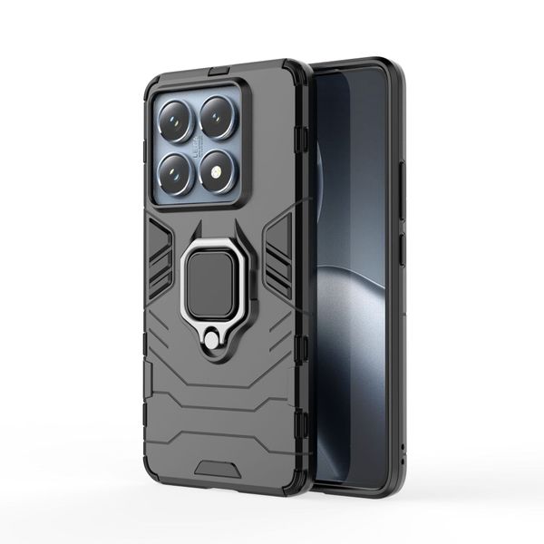 Phone Case compatible withXiaomi 14T Pro Shockproof Bumper with Holder
