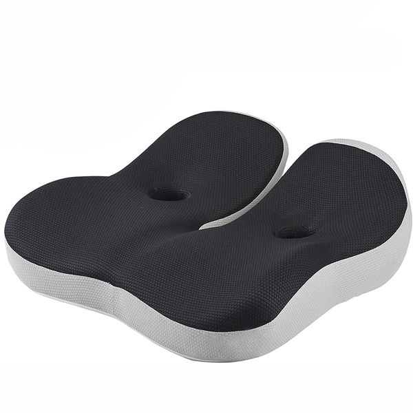 Memory Foam Seat Cushions, Ergonomic Design, Suitable for desks, car Seats