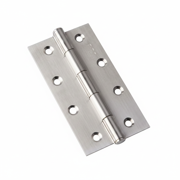 Fascor Hinge Butt Steel 100mm L/Pin 2 Piece