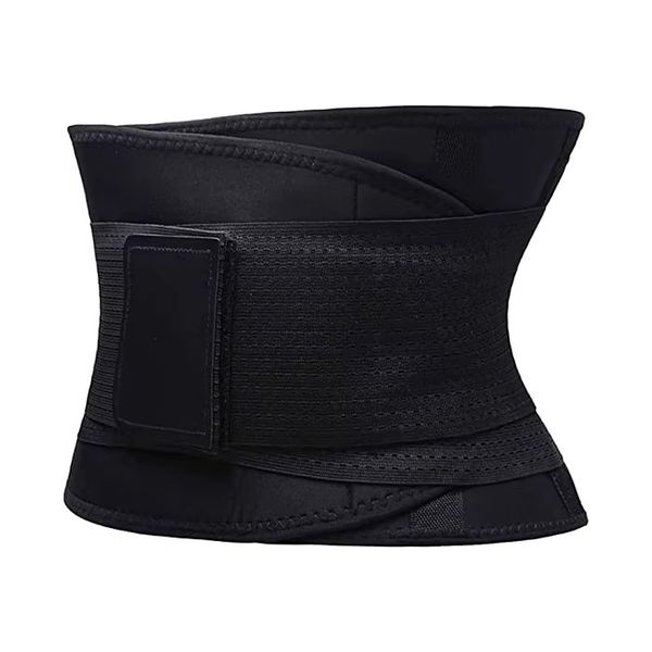 Waist Trainer Sweat Band for Tummy Control Back Support Workout Shapewear