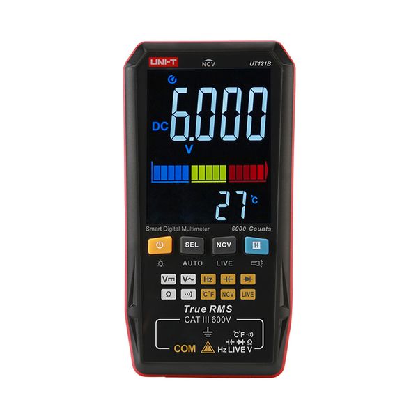 UNI-T UT121B Smart Digital Large Screen Ultra-thin (19mm) Multimeter