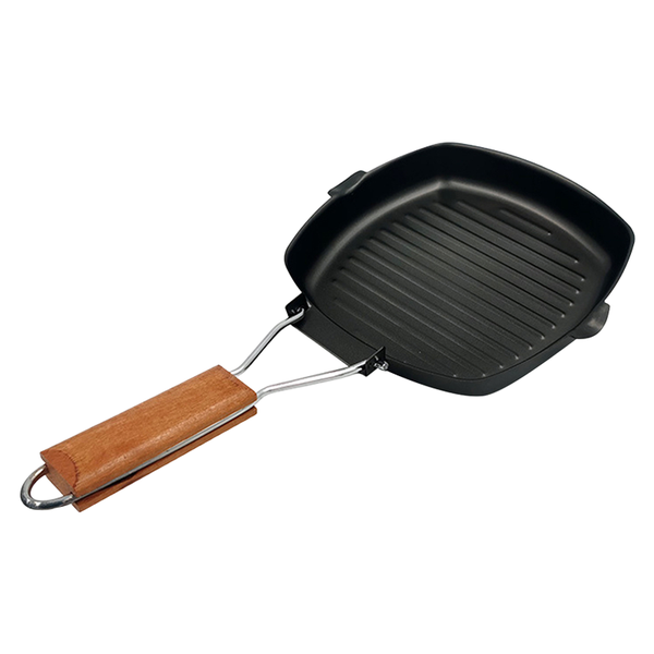 Square Heavy Duty Non Stick Grill Pan F25