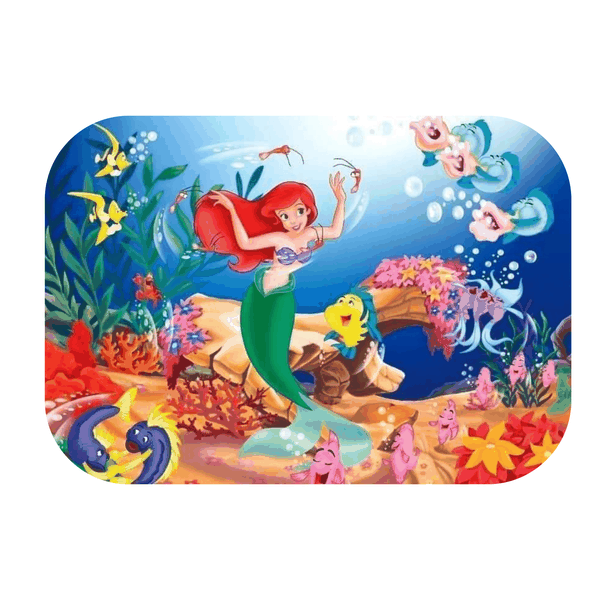 Under the sea Printed Mouse Pad