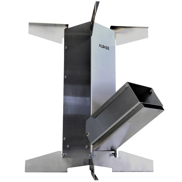 Rocket Stove Made Of 430 Stainless Steel