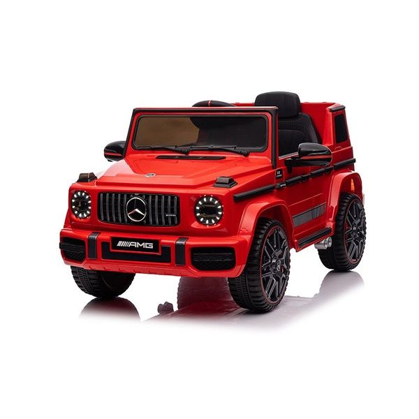 Kids Mercedes-Benz G63 Ride On Car - Red