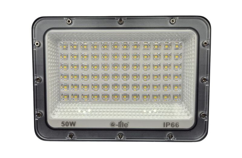 O-lite 50w LED Floodlight Cool White 6500K