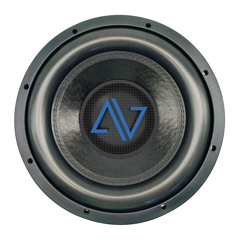 Stylus AV 12" DVC 2 Subwoofer (2") Ø50mm Voice Coil 8000W Peak 600Wrms