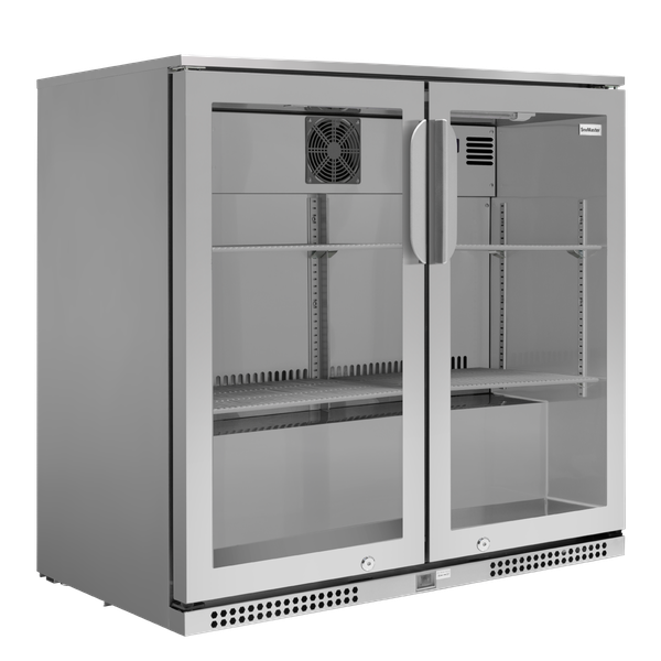 SnoMaster - 200L Under-Counter Beverage Cooler - S/S (SMBC-200(SS))
