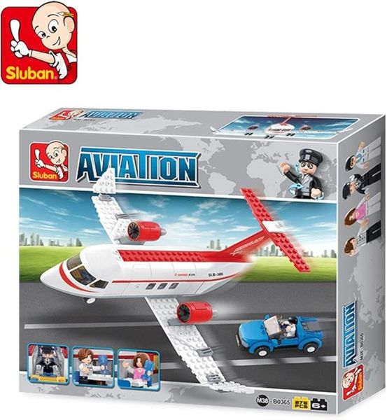 Sluban Aviation C Concept - 275 Pieces