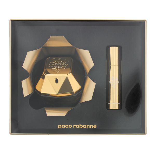 Paco Rabanne Lady Million Eau de Parfum 2 Piece Gift Set (Parallel Import)