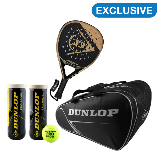Dunlop Aero Star Team Padel Combo