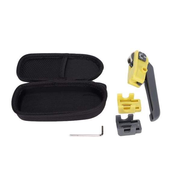 Double-Blade Optical Cable Cutter Yellow/Grey