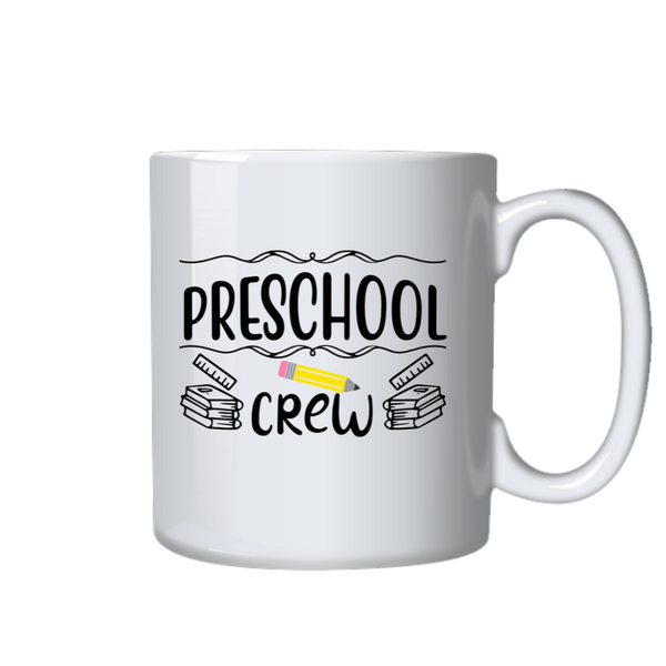Preschool Teacher Coffee Mug - Crew Coffee Mug