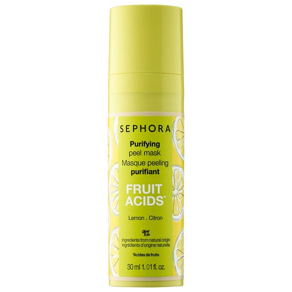 SEPHORA COLLECTION AHA Peeling Masks Lemon
