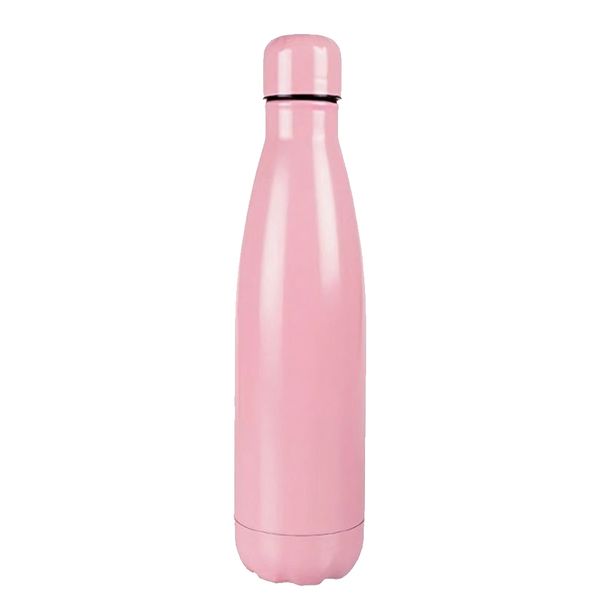 Light Pink Stainless Steel Bottle - 500ml