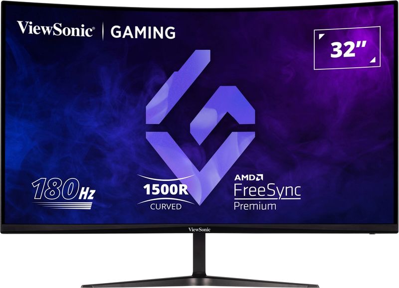 VIEWSONIC VX3218-PC-MHD 32" Full HD 180Hz Curved HD Gaming Monitor