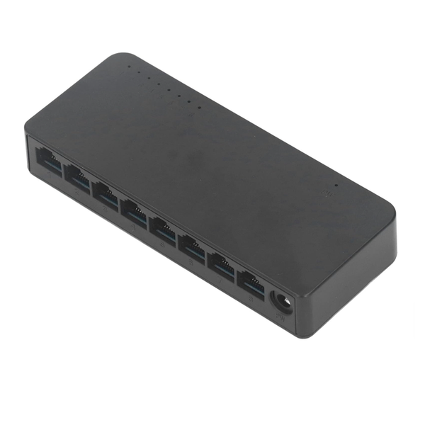 High Data Rate 8-Port Network Ethernet Switch