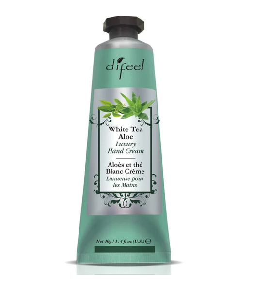 Difeel Hand Cream 40g- White Tea Aloe