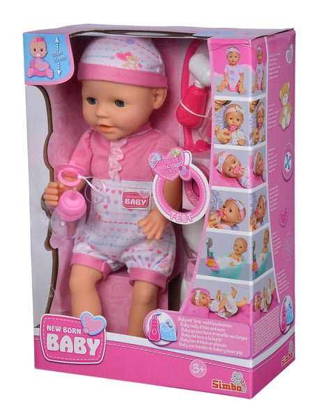 New Born Baby With Doctor Accessories