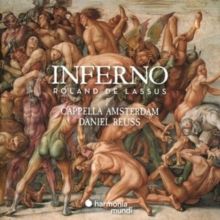 Roland De Lassus: Inferno (CD / Album)